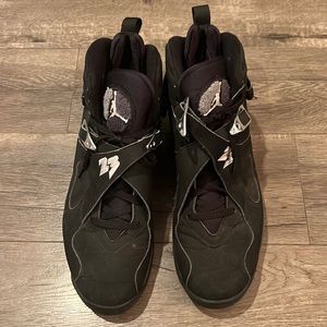 Air Jordan 8 a retro, 12.5, Black